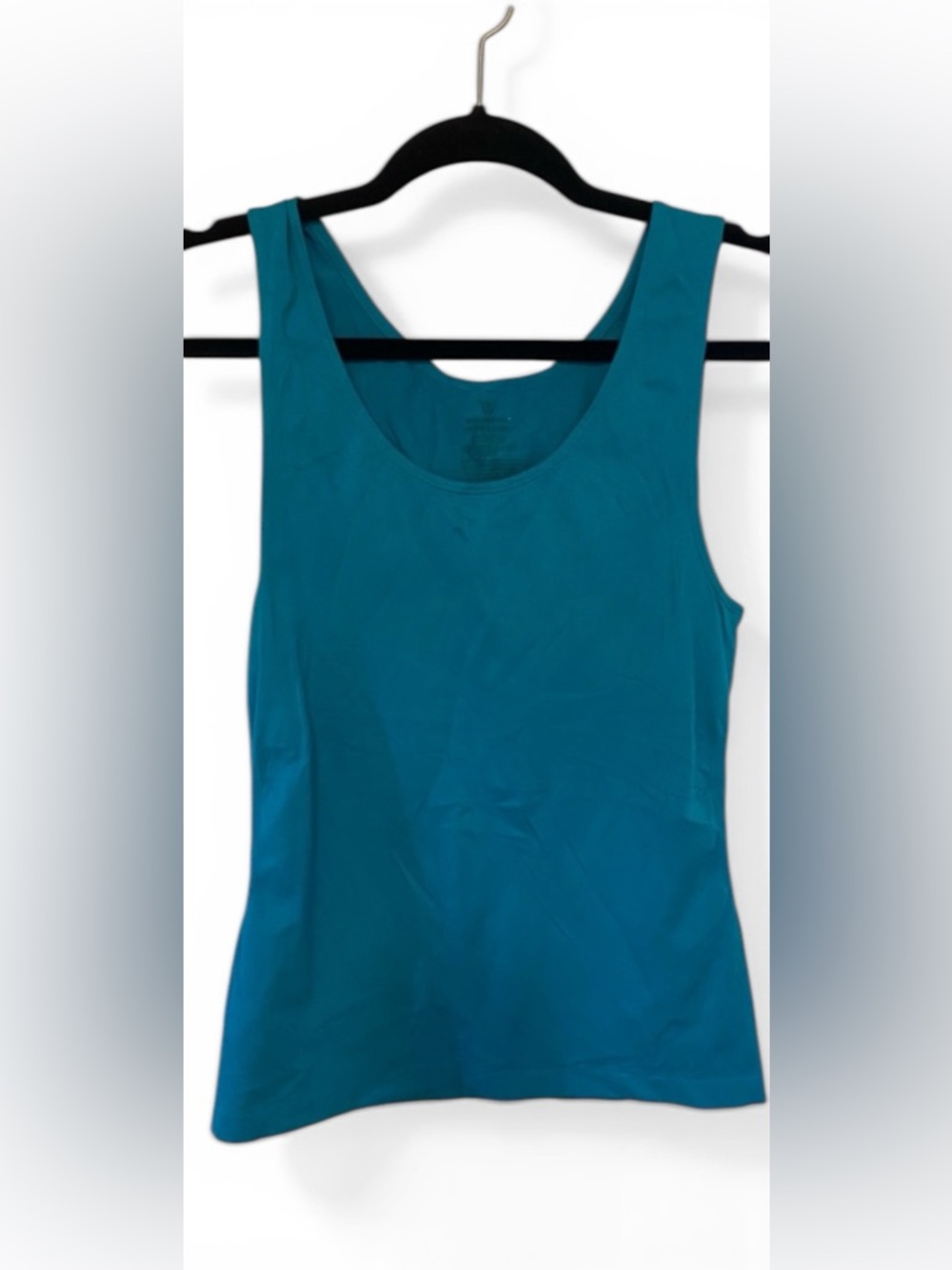 Worthington Teal Scoop Neck Tank Top
